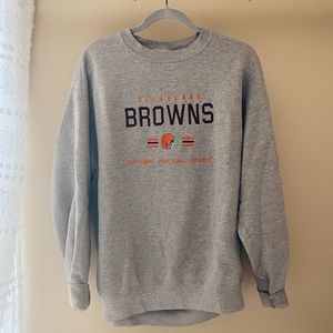 Vintage Cleveland Browns Crewneck